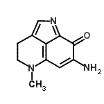 CAS#: 933823-81-5， 7-Amino-5-methyl-4,5-dihydropyrrolo[4,3,2-de]quinolin-8(3H)-one
