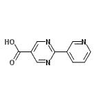 CAS#: 933988-20-6， 2-(3-Pyridinyl)-5-pyrimidinecarboxylic acid