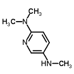 CAS 登录号：933988-34-2， N,N,N'-三甲基吡啶-2,5-二胺