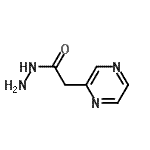 CAS 登录号：934172-14-2， 2-(2-吡嗪基)乙酰肼