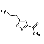 CAS 登录号：93422-81-2， 1-(5-丙基-1,2-恶唑-3-基)乙酮