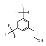 CAS 登录号：93427-28-2， 2-[3,5-二(三氟甲基)苯基]乙醇