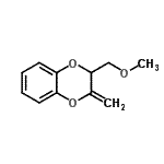CAS 登录号：934337-13-0， 2-(甲氧基甲基)-3-亚甲基-2,3-二氢-1,4-苯并二氧杂环己烷