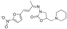 CAS 登录号：93437-95-7， 3-[[(E)-4-(5-硝基-2-呋喃基)丁-3-烯-2-亚基]氨基]-5-(1-哌啶基甲基)恶唑烷-2-酮