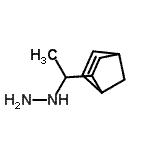 CAS 登录号：93438-95-0， [1-(双环[2.2.1]庚-5-烯-2-基)乙基]肼
