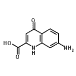 CAS 登录号：93445-71-7， 7-氨基-4-羟基-2-喹啉羧酸