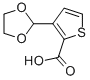 CAS 登录号：934570-44-2， 3-(1,3-二氧戊环-2-基)-2-噻吩羧酸