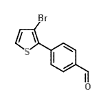 CAS#: 934570-51-1， 4-(3-Bromo-2-thienyl)benzaldehyde