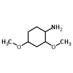 CAS 登录号：93489-16-8， 2,4-二甲氧基环己n胺