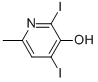 CAS#: 934965-62-5， 2,4-Diiodo-6-Methyl-3-Pyridinol