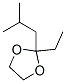 CAS#: 935-45-5， 2-Ethyl-2-isobutyl-1,3-dioxolane