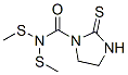 CAS#: 935-75-1， N,N-Dimethylthio-2-thioxoimidazolidine-1-carboxamide