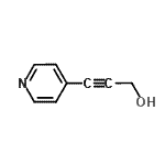 CAS 登录号：93524-95-9， 3-(4-吡啶基)-2-丙炔-1-醇