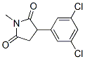 CAS 登录号：93553-55-0， 3-(3,5-二氯苯基)-1-甲基-2,5-吡咯烷二酮