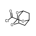 CAS 登录号：93563-95-2， 2,4,10-三氧杂三环[3.3.1.1<sup>3,7</sup>]癸烷-3-甲酰氯