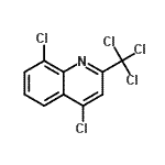 CAS 登录号：93600-66-9， 4,8-二氯-2-(三氯甲基)喹啉
