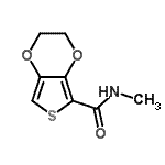 CAS 登录号：936083-49-7， N-甲基-2,3-二氢噻吩并[3,4-b][1,4]二恶英-5-甲酰胺
