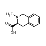 CAS#: 936213-74-0， (3S)-2-Methyl-1,2,3,4-tetrahydro-3-isoquinolinecarboxylic acid