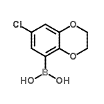 CAS 登录号：936249-26-2， (7-氯-2,3-二氢-1,4-苯并二氧杂环己-5-基)硼酸