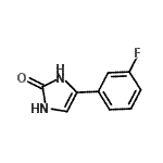 CAS 登录号：936250-03-2， 4-(3-氟苯基)-1,3-二氢-2H-咪唑-2-酮