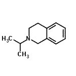 CAS 登录号：93627-52-2， 2-异丙基-1,2,3,4-四氢异喹啉