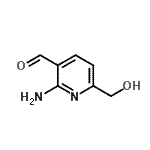 CAS 登录号：936344-70-6， 2-氨基-6-(羟基甲基)烟醛