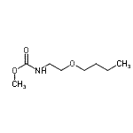 CAS 登录号：936482-83-6， 甲基(2-丁氧乙基)氨基甲酸酯
