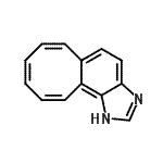 CAS 登录号：93659-10-0， 1H-环辛四烯并[3,4]苯并[1,2-d]咪唑