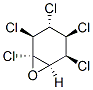 CAS 登录号：93672-46-9， (1S,2S,3R,4S,5S,6R)-1,2,3,4,5-五氯-7-氧杂双环[4.1.0]庚烷