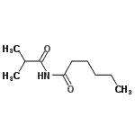 CAS 登录号：936846-33-2， N-异丁酰基己酰胺