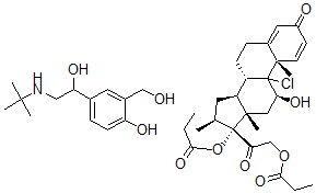 CAS 登录号:93686-59-0, 喘乐酮