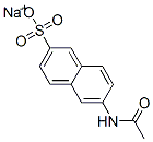 CAS 登录号:93689-94-2, 6-乙酰氨基萘-2-磺酸钠