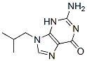 CAS 登录号：93692-99-0， 2-氨基-9-(2-甲基丙基)-3H-嘌呤-6-酮