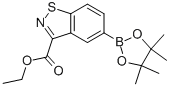 CAS#: 936923-42-1， 3-Ethoxycarbonyl-1,2-Benzisothiazole-5-Boronic Acid Pinacol Ester