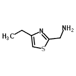 CAS#: 936940-69-1， 1-(4-Ethyl-1,3-thiazol-2-yl)methanamine