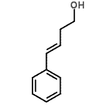 CAS 登录号：937-58-6， (3E)-4-苯基-3-丁烯-1-醇