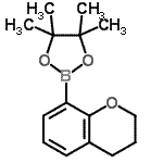 CAS 登录号：937591-99-6， 8-(4,4,5,5-四甲基-1,3,2-二氧杂环戊硼烷-2-基)色满
