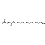 CAS#: 93762-26-6， 4-Oxo-4-(tridecyloxy)-2-butenoic acid