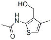 CAS 登录号：937645-00-6， N-[3-(羟基甲基)-4-甲基-2-噻吩基]-乙酰胺