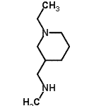 CAS 登录号：937648-03-8， 1-(1-乙基-3-哌啶基)-N-甲基甲胺