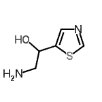 CAS#: 937651-28-0， 2-Amino-1-(1,3-thiazol-5-yl)ethanol