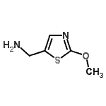 CAS 登录号：937662-77-6， 1-(2-甲氧基-1,3-噻唑-5-基)甲胺