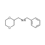 CAS 登录号：937668-81-0， N-苄基-1-(1,4-二恶烷-2-基)甲胺