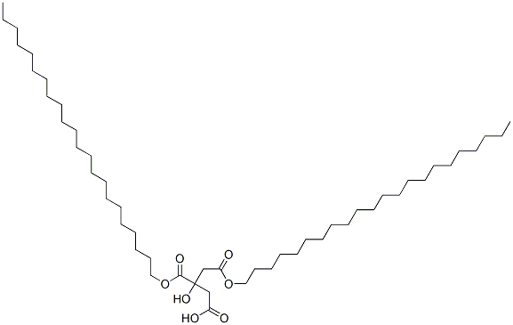 CAS 登录号：93776-46-6， 二(二十二烷基)氢柠檬酸酯