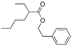 CAS 登录号：93776-92-2， 2-苯基乙基 2-乙基己酸酯