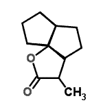 CAS 登录号：93777-39-0， 4-甲基二氢-5H-螺[呋喃-2,8'-三环[5.2.1.0<sup>2,6</sup>]癸烷]-5-酮