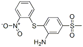 CAS 登录号：93778-19-9， 5-甲磺酰基-2-[(2-硝基苯基)硫代]苯胺