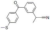 CAS#: 93778-23-5， 2-[3-[4-(Methylthio)Benzoyl]Phenyl]Propiononitrile