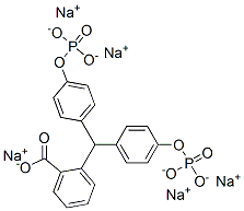 CAS#: 93778-24-6， Pentasodium 2-[Bis[4-(Phosphonatooxy)Phenyl]Methyl]Benzoate
