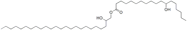 CAS 登录号：93778-45-1， 2-羟基二十四烷基 12-羟基硬脂酸酯